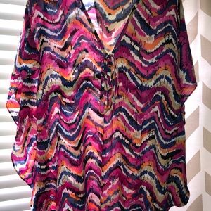 Banana republic blouse medium